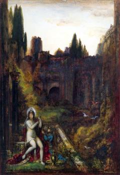 Gustave Moreau : Bathsheba